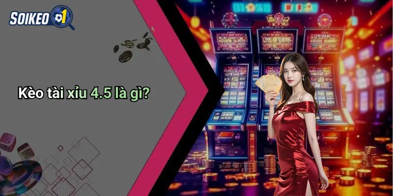 Kèo tài xỉu 4.5 là gì?