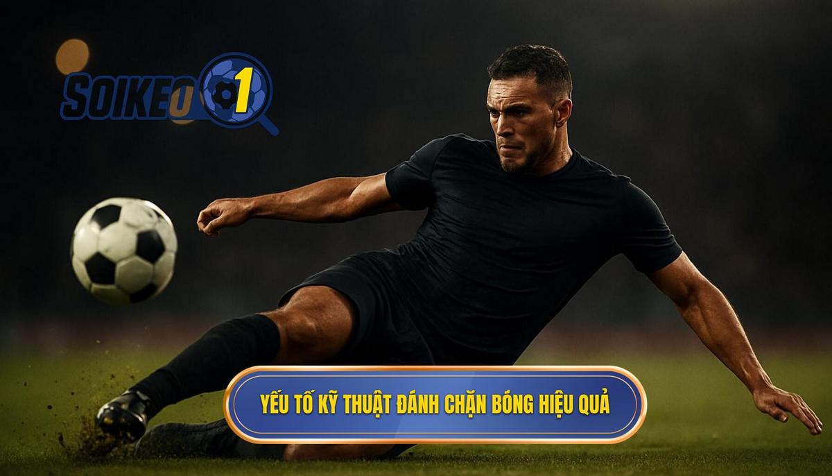 Các yếu tố cấu thành Kỹ thuật đánh chặn bóng hoàn hảo