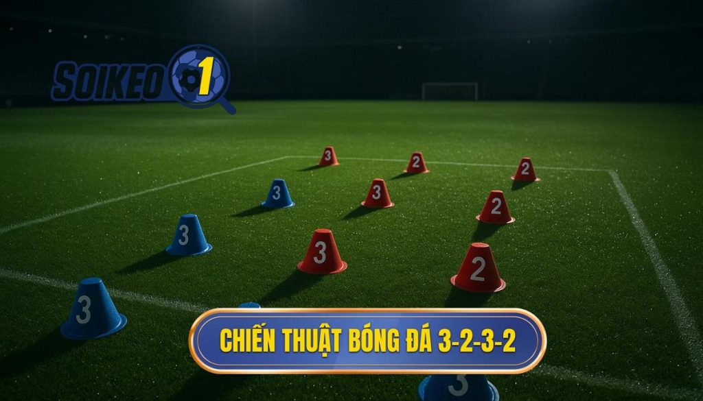 Chiến thuật bóng đá 3-2-3-2