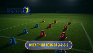Chiến thuật bóng đá 3-2-3-2