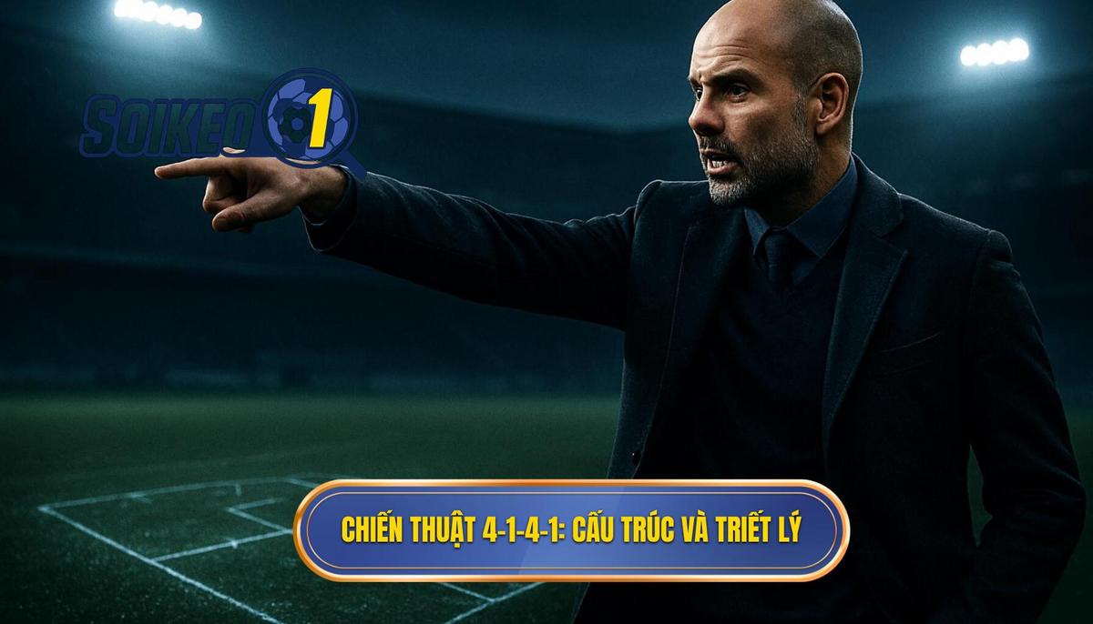 Nền tảng của Chiến thuật 4-1-4-1_ Cấu trúc và triết lý
