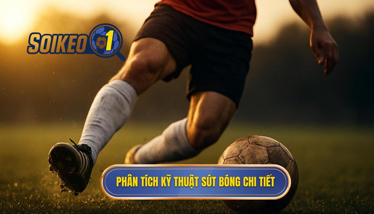 Phân tích Kỹ thuật sút bóng bằng đầu ngón chân chi tiết