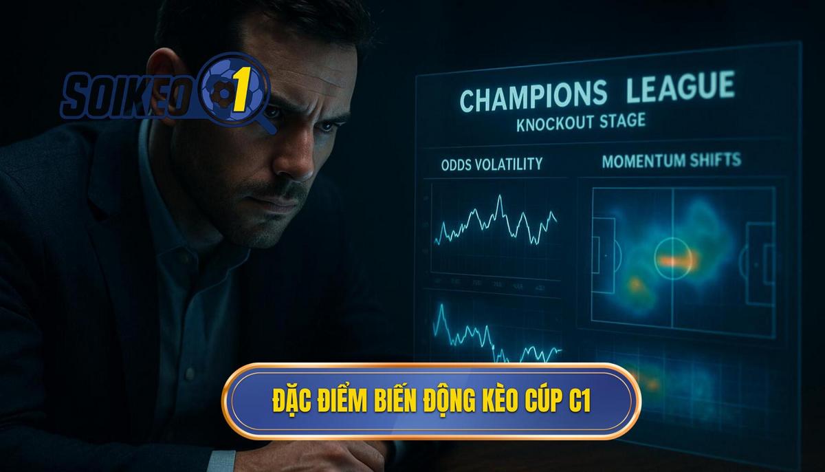 Sức hút mãnh liệt và đặc điểm biến động của kèo Cúp C1