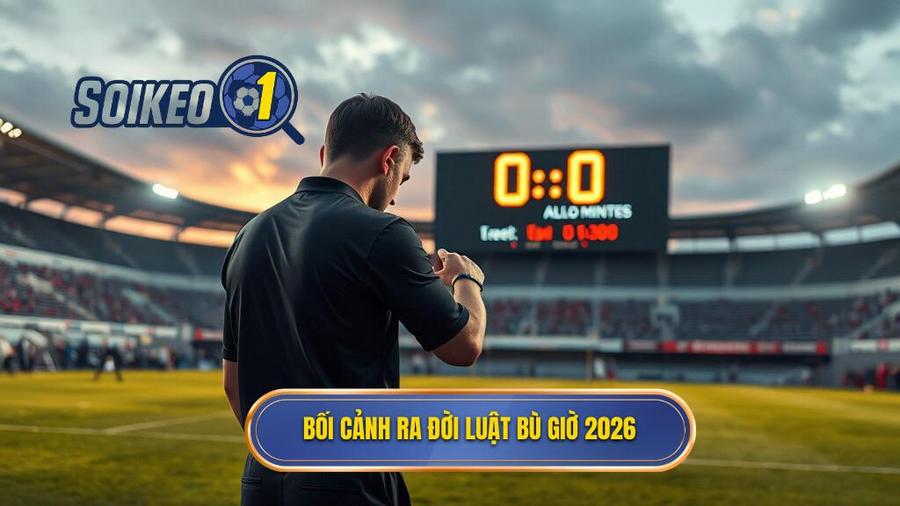 1. Bối cảnh ra đời luật bù giờ 2026