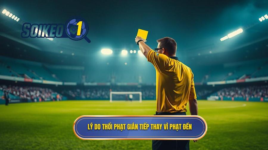 2. Lý do thổi phạt gián tiếp thay vì phạt đền