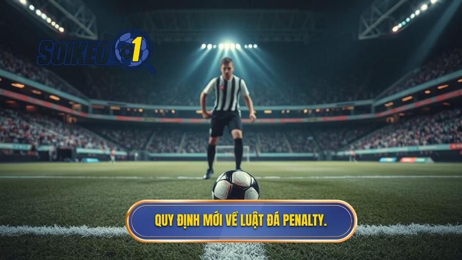 2. Quy định mới về luật đá Penalty.