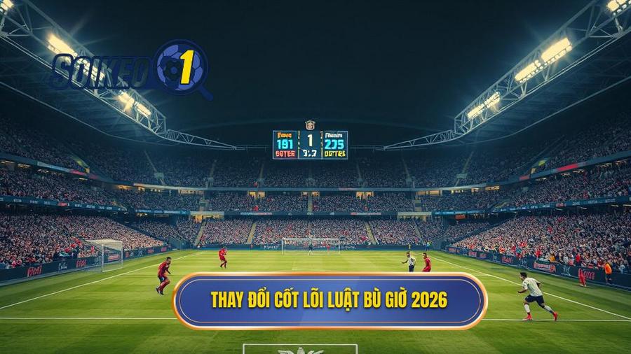 2. Thay đổi cốt lõi luật bù giờ 2026