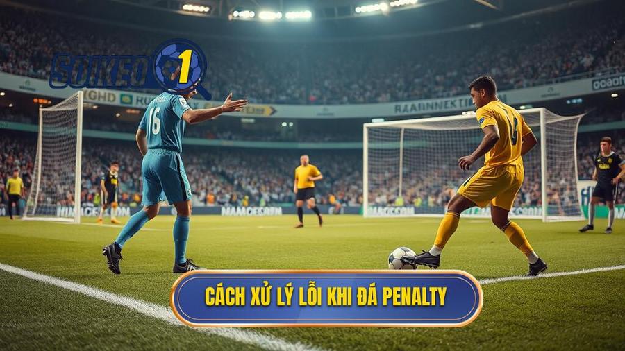 3. Cách xử lý lỗi khi đá Penalty