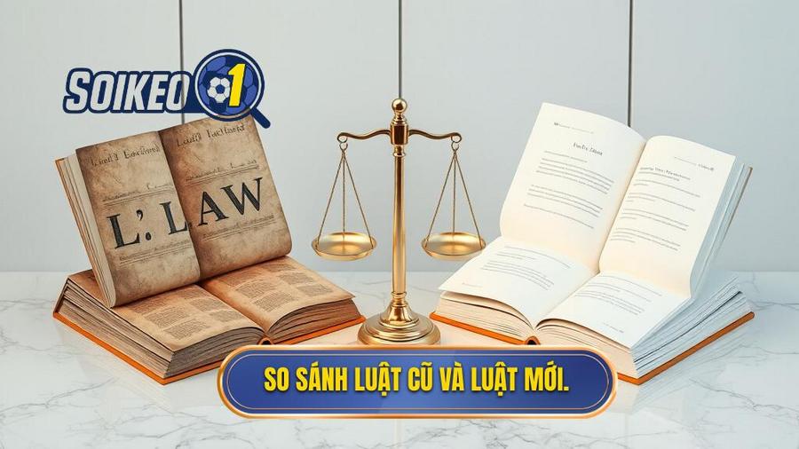 3. So sánh luật cũ và luật mới.
