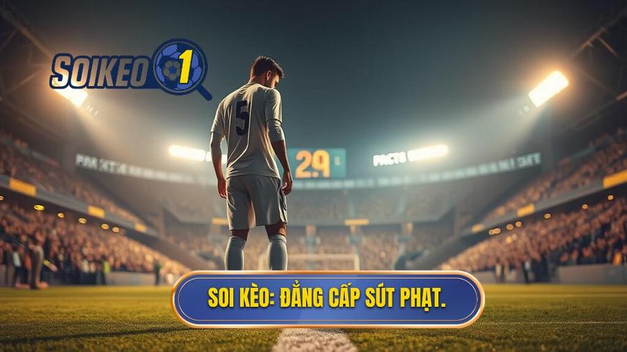 SOI KÈO_ Đẳng cấp sút phạt.