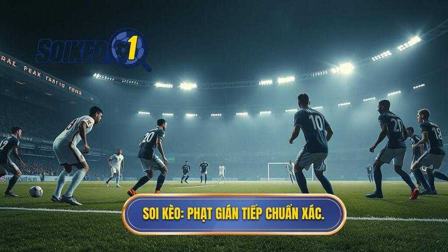 SOI KÈO_ Phạt gián tiếp chuẩn xác.