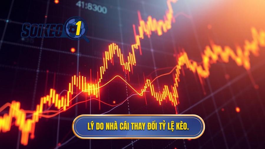 1. Tại sao nhà cái lại thay đổi tỷ lệ kèo đột ngột?