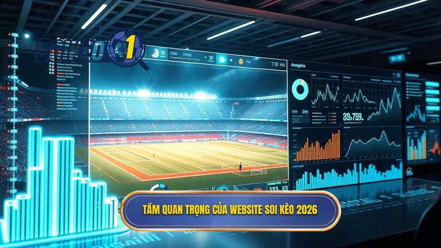 Tại sao việc lựa chọn website soi kèo lại quan trọng trong năm 2026?