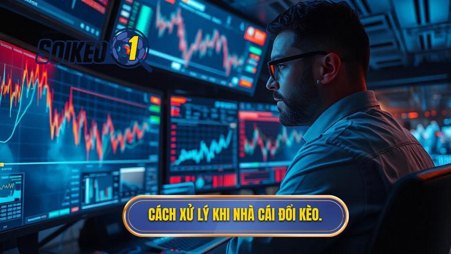 2. Phân tích các kịch bản: Làm gì khi nhà cái thay đổi tỷ lệ kèo đột ngột?
