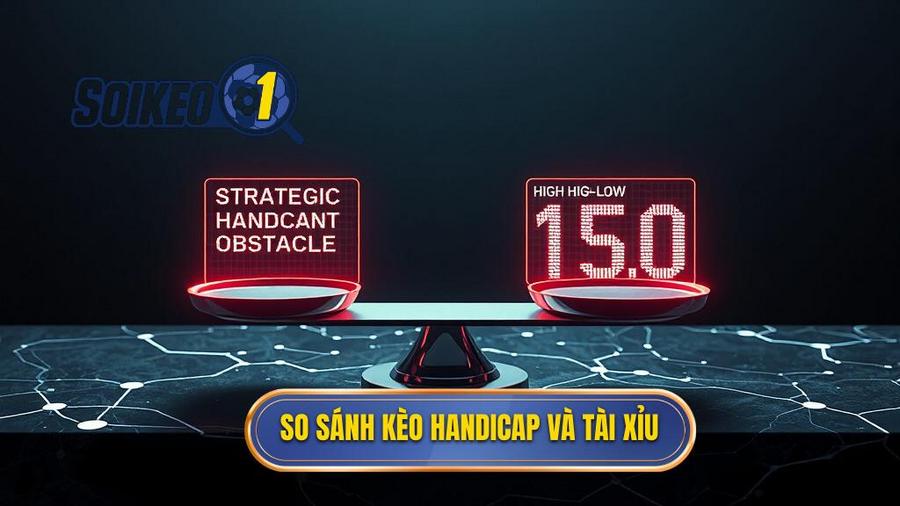 2. So sánh ưu và nhược điểm của Handicap và Tài Xỉu