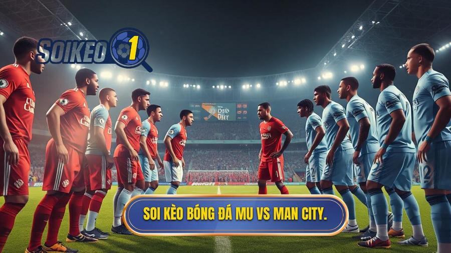 2. Phân tích chi tiết Kèo bóng đá MU vs Man City hôm nay