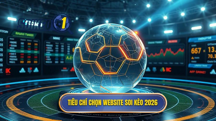 Tiêu chí đánh giá Top website soi kèo bóng đá uy tín nhất 2026