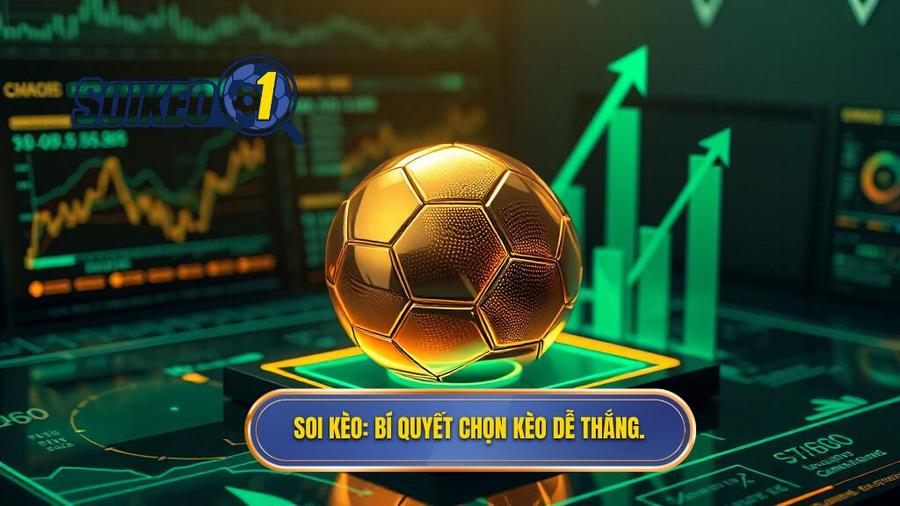 Kèo bóng đá nào dễ ăn nhất hiện nay? Bí quyết săn kèo thơm từ chuyên gia