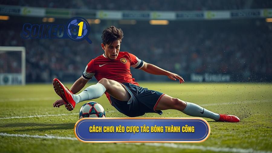 Hiểu đúng về kèo cược tổng số lần tắc bóng thành công