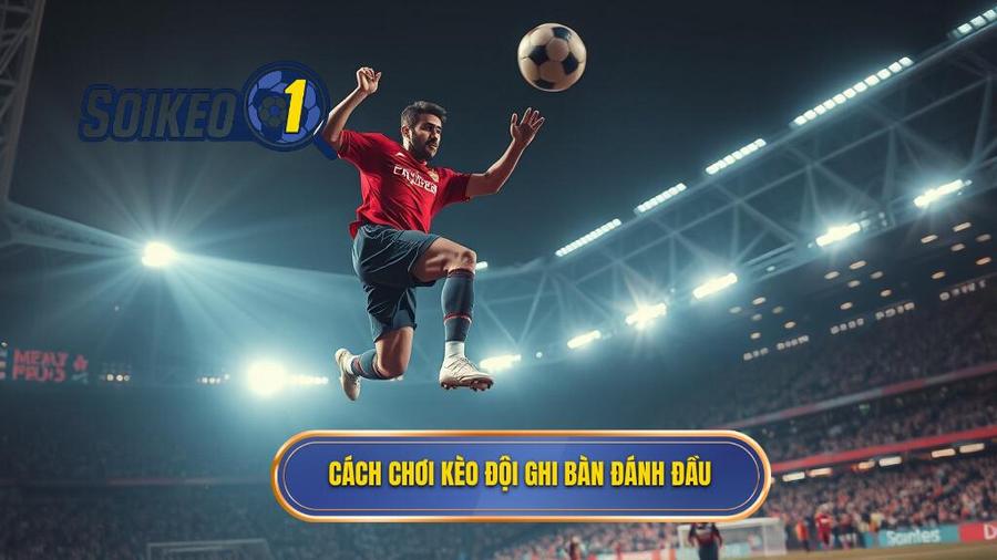 Hiểu rõ về Kèo cược đội ghi bàn từ tình huống đánh đầu