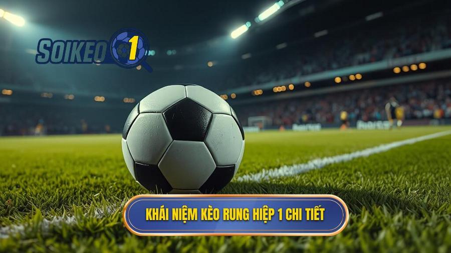 Hiểu bản chất kèo rung hiệp 1 là gì?