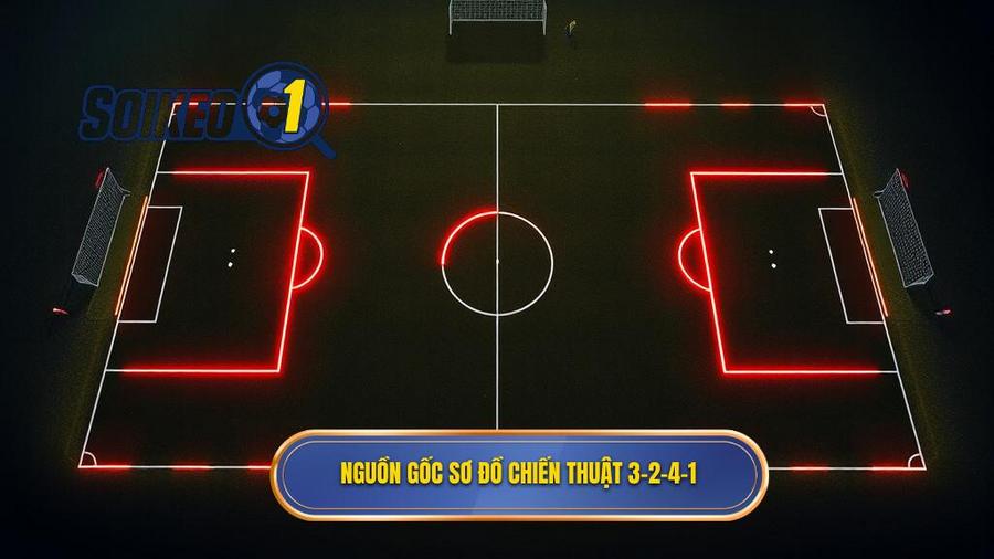 Nguồn gốc và sự trỗi dậy của sơ đồ 3-2-4-1