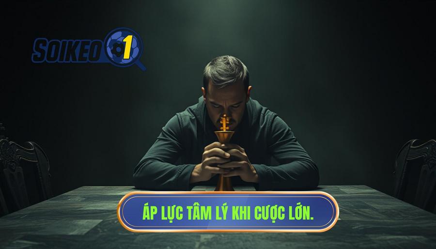 Tại sao cược lớn lại có thể gây áp lực thực sự?