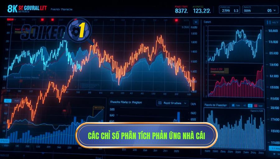 Các chỉ số quan trọng khi phân tích phản ứng nhà cái