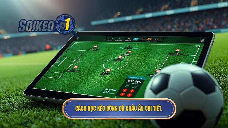 Hướng dẫn chi tiết cách đọc kèo bóng đá theo tỷ lệ châu Âu