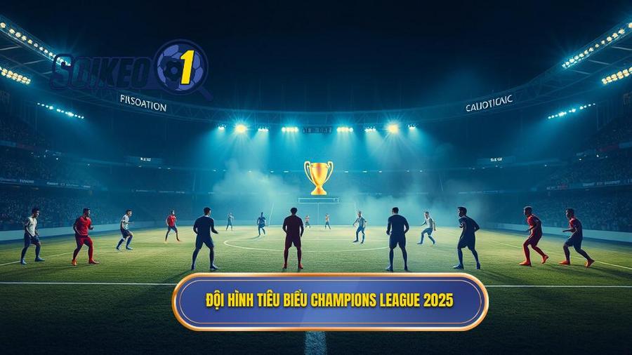 Chi tiết Top 10 đội hình tiêu biểu Champions League 2025 (Đội hình lý tưởng nhất)
