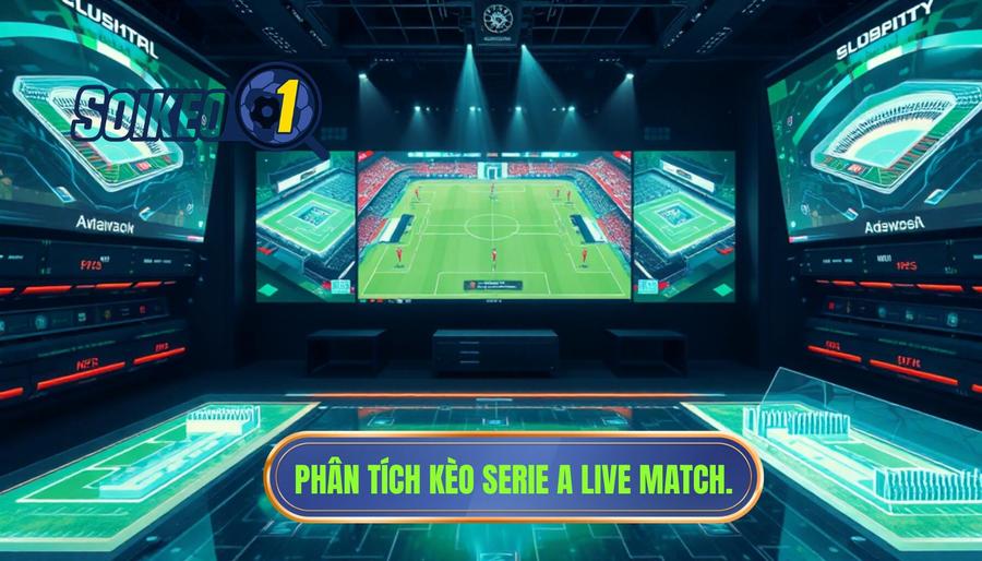 Các yếu tố then chốt khi thực hiện Serie A live match phân tích kèo