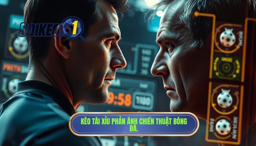 Kèo Tài Xỉu: Phản ánh lối chơi và tư duy chiến thuật