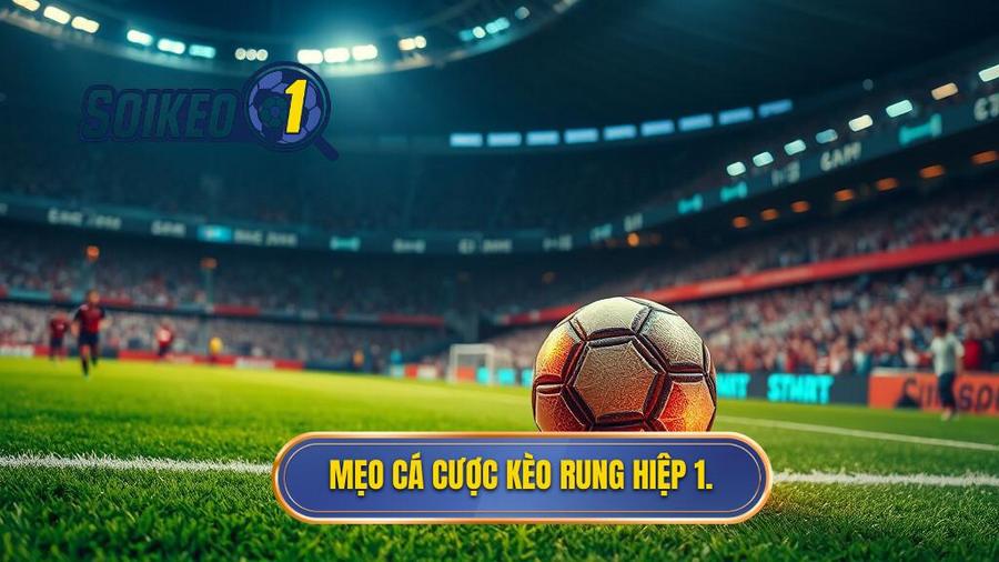 Tổng hợp mẹo cá cược kèo rung hiệp 1 hiệu quả nhất