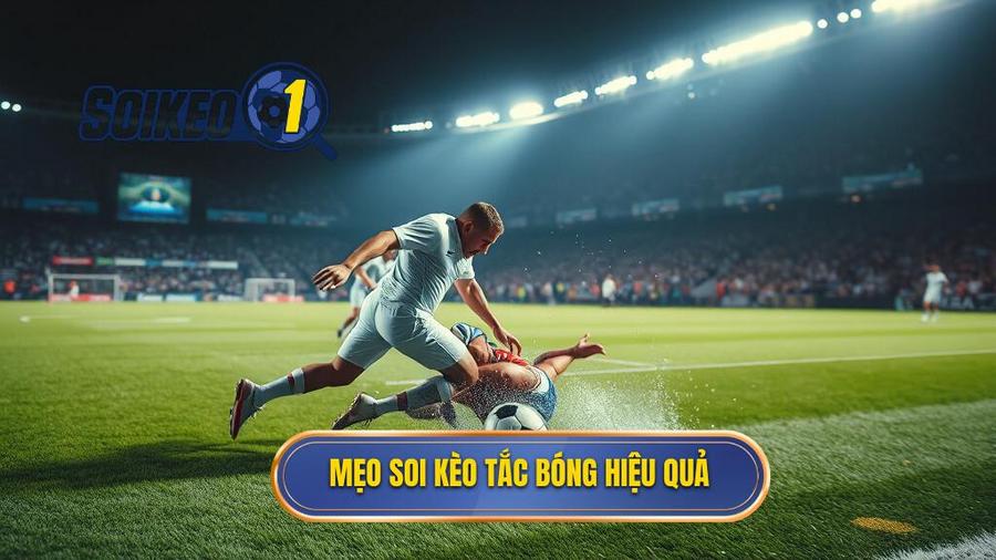 Chiến thuật soi kèo cược tổng số lần tắc bóng thành công hiệu quả