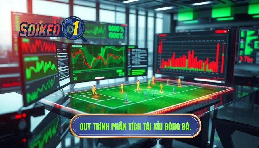 Quy trình thực hiện phân tích tài xỉu bóng đá chuẩn SEO