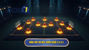 Chiến thuật bóng đá 3-2-4-1: Cách tân sơ đồ của những nhà vô địch