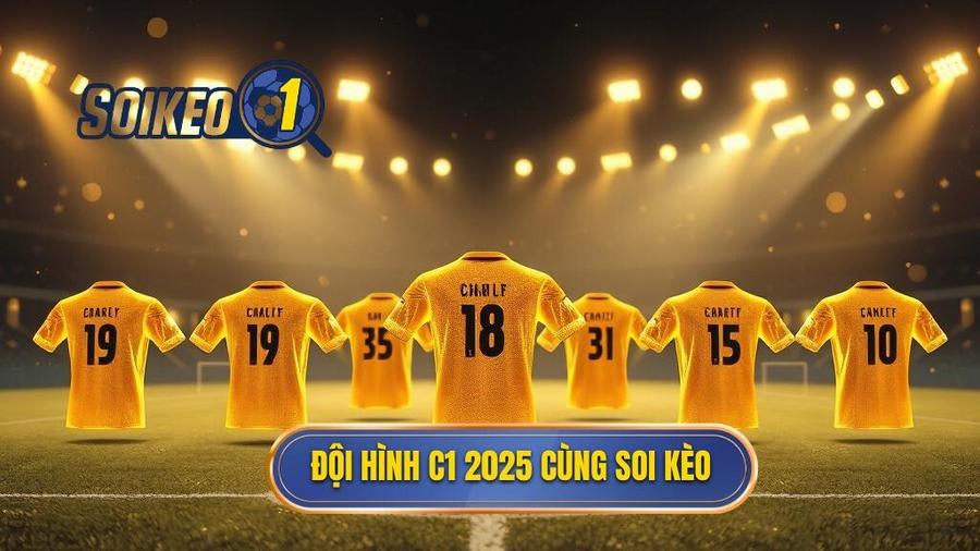 Top 10 đội hình tiêu biểu Champions League 2025: Siêu sao hội tụ