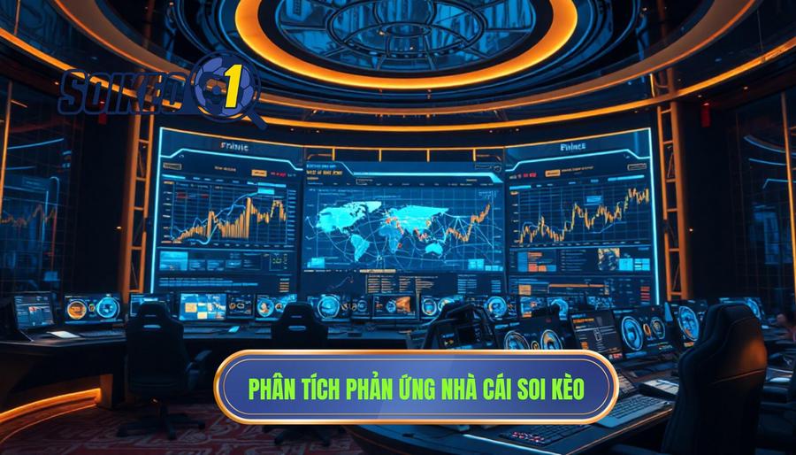 Phân tích phản ứng nhà cái: Nghệ thuật đọc vị thị trường để thắng kèo bền vững