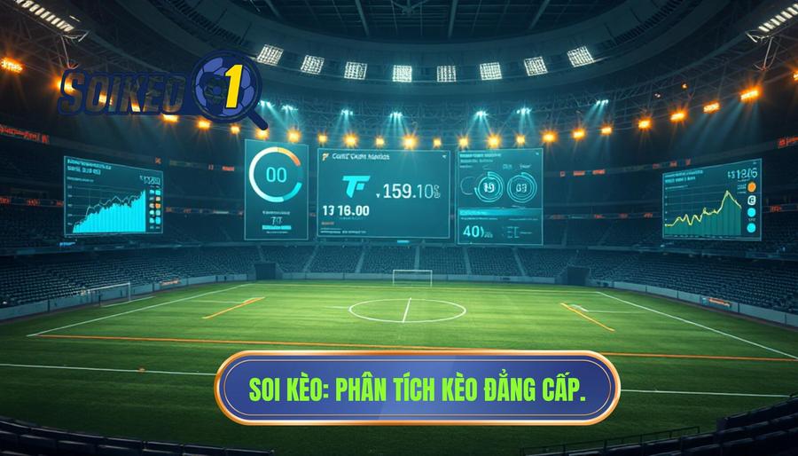 Phân tích cách kèo phản ánh trận đấu: Nghệ thuật đọc vị bảng tỷ lệ từ chuyên gia SOI KÈO
