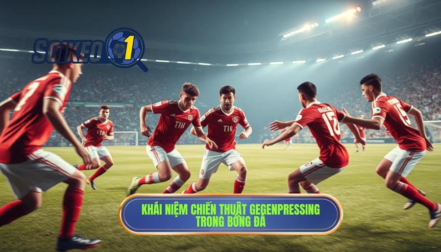 Chiến thuật Gegenpressing là gì? Nguồn gốc và định nghĩa