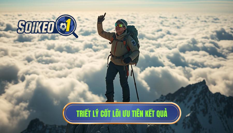 Triết lý cốt lõi: Kết quả là trên hết