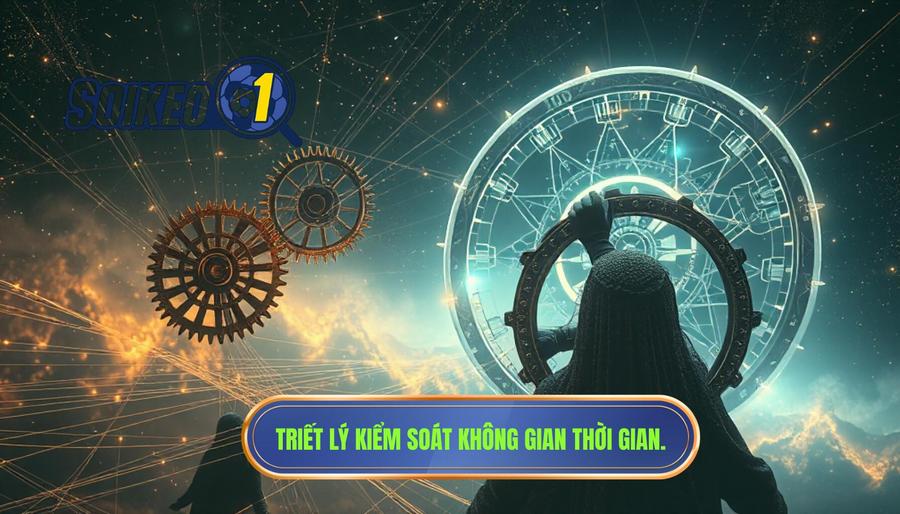 Nền tảng triết lý: Kiểm soát không gian và thời gian