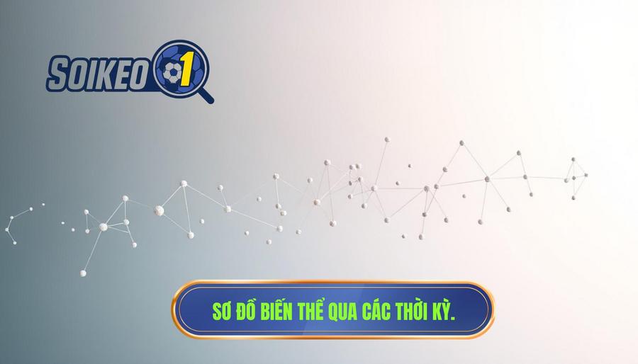 Phân tích sơ đồ biến thể qua các thời kỳ