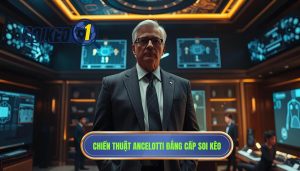 Chiến thuật Carlo Ancelotti