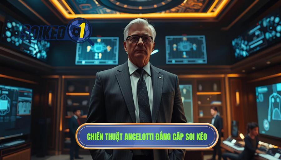 Chiến thuật Carlo Ancelotti