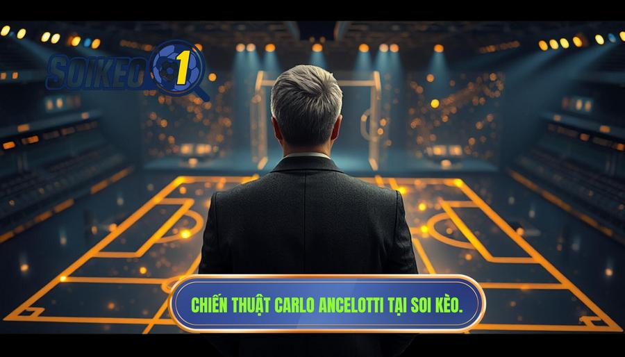 Chiến thuật Carlo Ancelotti