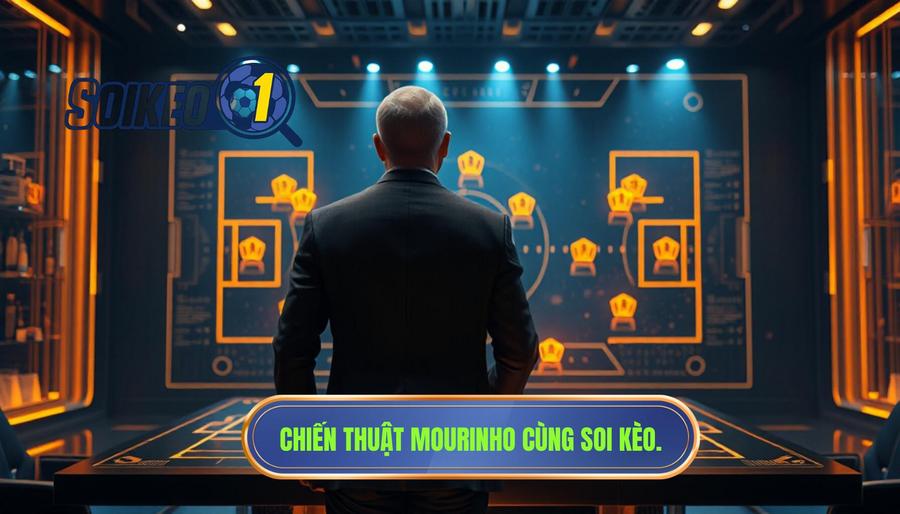Chiến thuật Jose Mourinho