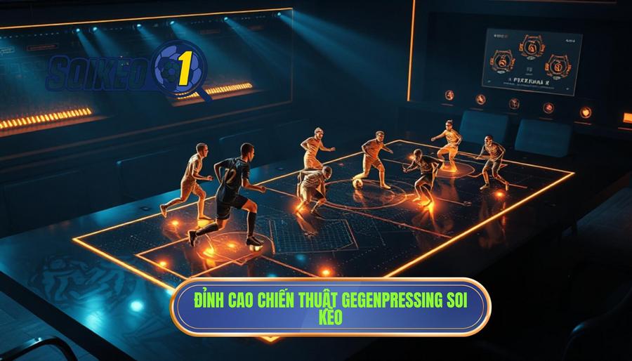 chiến thuật Gegenpressing